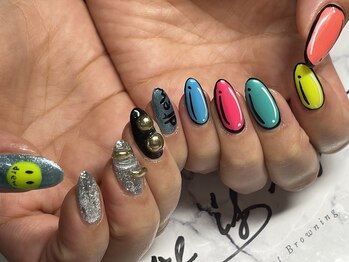 ビーモア ラフネイル(B.emore.T×Lough nail)/