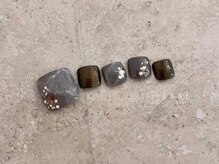 アンネ 東心斎橋店(ANNE)/【パラジェル】8月monthly foot