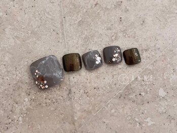 アンネ 東心斎橋店(ANNE)/【パラジェル】8月monthly foot