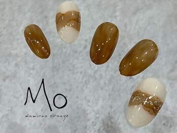 マミーナオレンジ 本八幡店/パラジェル 定額デザイン¥11000