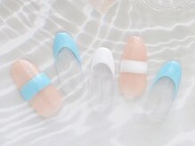 ネイルサロン ラグゼ(Nail salon Luxe)/ラインネイル