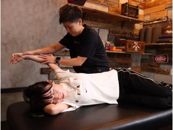エヴォストレッチ(EVO STRETCH)の写真/【完全個室】別府で希少な本格ストレッチ専門整体★アスリートも御用達◎トータルケアで根本から改善へ！
