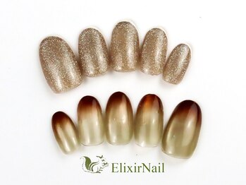 エリクサーネイル 神田(Elixir Nail)/シンプル / クーポン使用