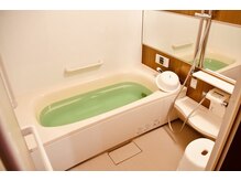 うたた寝の雰囲気（お風呂利用可（オイル６０分以上）予約時にお申し付けください。）