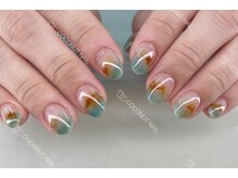 ココナッツネイル/ニュアンスネイル