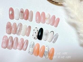 インネイルサロン 日暮里(IN NAIL SALON)/初回オフ無料春ネイル¥7800
