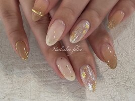 シンプルベージュ/大人上品/春色