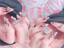 海外ネイル×アート