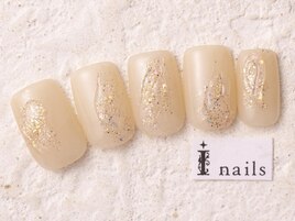 ラメぷっくりニュアンス7480円