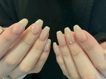 リット バイ セブンルックス 大宮東口店(Lit by 7LOOKS)/90分アート/8000/持ち込み