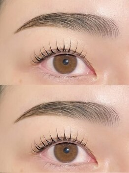 アンアイサロン(UNEeyesalon)の写真/似合わせ眉毛が得意★眉毛ワックス/まつげメニューとセットでコスパ良く目元をキレイに。