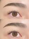 アンアイサロン(UNEeyesalon)の写真/似合わせ眉毛が得意★眉毛ワックス/まつげメニューとセットでコスパ良く目元をキレイに。