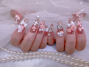 ユミ(U mi)/チップ長さ出し アートやり放題