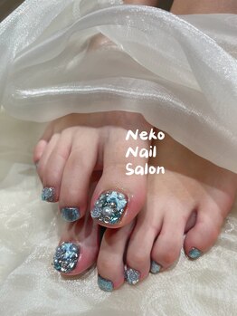 ネコ(Neko)/大人気フット定額ネイル