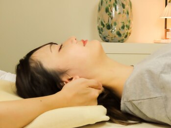 サロン ド プレッソ 十条 東十条 王子(salon de presso)/辛い首裏もしっかりほぐし