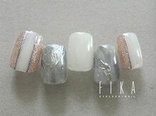 まつ毛エクステアンドネイル フィーカ 新松戸(FIKA)/13200円
