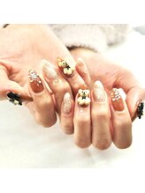 ルナ(Luna)/～くまちゃん×秋冬ネイル～