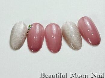 ビューティフルムーン ネイル 本厚木(Beautiful Moon Nail)/*季節の定額*