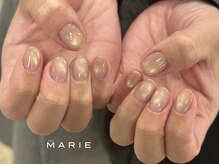 ザ マリー 三条店(THE MARIE)/5)8000円 マグネットネイル0115a