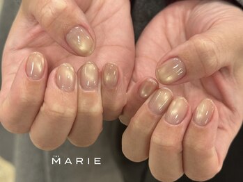 ザ マリー 三条店(THE MARIE)/5)8000円 マグネットネイル0115a