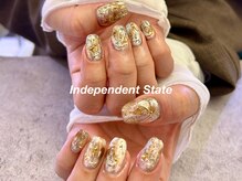 インディペンデントステイト(Independent State)/HAND◆10本アート