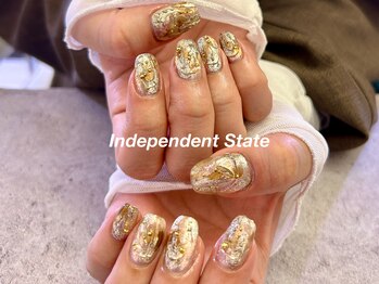 インディペンデントステイト(Independent State)/HAND◆10本アート