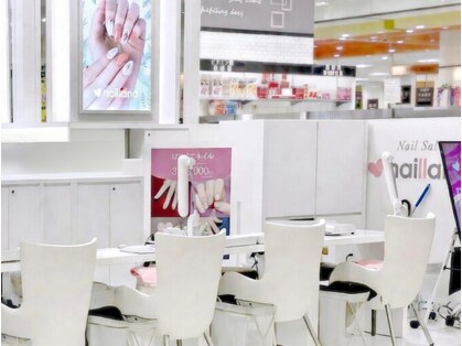 ネイルランド 西新井店の写真