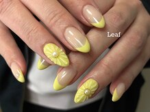 リーフ(Leaf)/フラワーネイル
