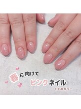 バニーアイズ 博多店(Bunny eyes)/シンプルだけど春カラー♪