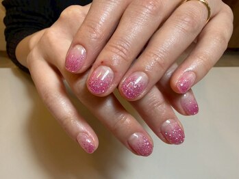 ソアン 神楽坂店(soan)/ラメグラデーション