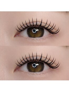 ルッソ 七隈店(Lusso)の写真/モテ可愛は目元から！バインドラッシュで高持続◎初めての方も安心の技術で理想の瞳へ♪