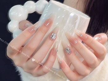 落ち着いた大人ネイル