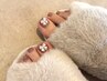 暑くなる前に足元も可愛く♪ FOOTワンカラー　¥5,500→¥5,000