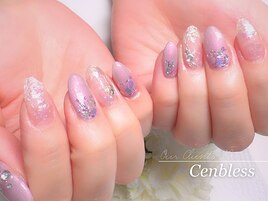 お客様ネイル★梅雨ネイル定額