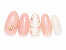 からだの恵み/大人可愛い桃色