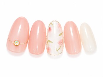 からだの恵み/大人可愛い桃色