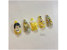 ハヌル(haneul.)の雰囲気（プライベートサロンでゆったり♪推し活3Dネイル◎オーダーメイド）