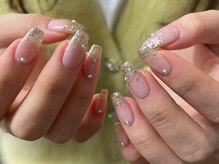 シェリーラメール 渋谷(cherielamer)/グラデーションネイル