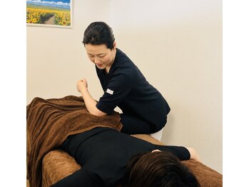 健美整体院の写真/【吹上駅徒歩1分】他店の力加減に満足出来なかった方へ！女性整体師による本格施術でしっかりほぐします。
