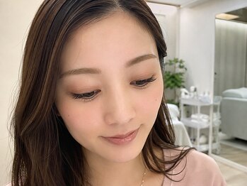 シャルム 昭和町店の写真/美眉アイブロウワックスと眉毛×まつげパーマのセットで目元の垢抜けをサポート★