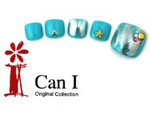 キャンアイドレッシー ヨコハマ元町店(Can I Dressy)/¥6300フットデザインアート