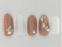 ネイルサロン フラール(Fullard)/415ジェル￥7538スカルプ￥10778