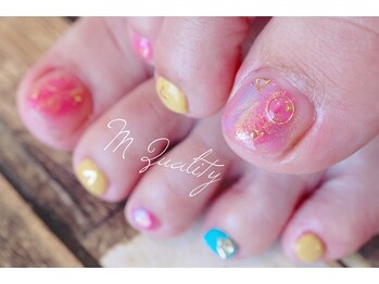 エムクオリティ(M-Quality)/M-Quality Nail Design 83