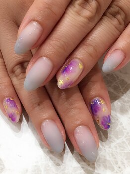 レディグリッター(Lady glitter)/ニュアンスフラワー&水滴