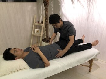 ヒップス(HIPs)/メンバー同士での施術練習