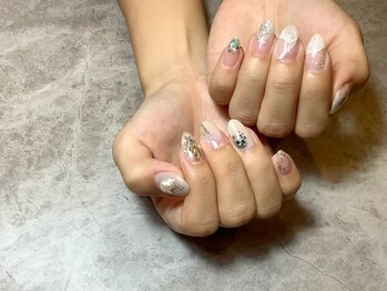 イデアル(ideal)/ジェルデザインフリー10本アート