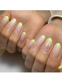 ～ネオンカラーネイル～