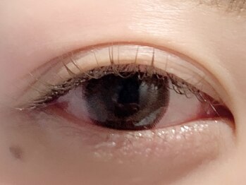 カラン 焼津店(CALIN)/ブラウンエクステ100本