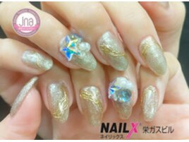 マグネットネイル×メタリック★