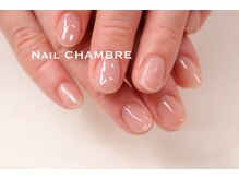 ネイル シャンブル(nail CHAMBRE)/クリアネイル